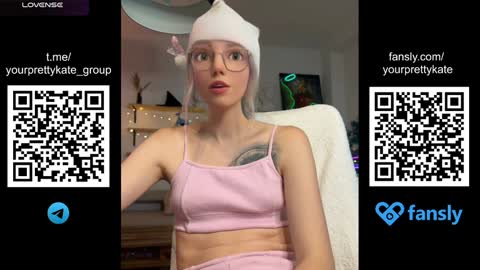 Snapshot of yourprettykate_ chatting on 25, 12, 2024 online show from 25, 12, 2024