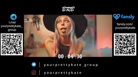 Snapshot of yourprettykate_ chatting on 18, 1, 2025 online show from 18, 1, 2025