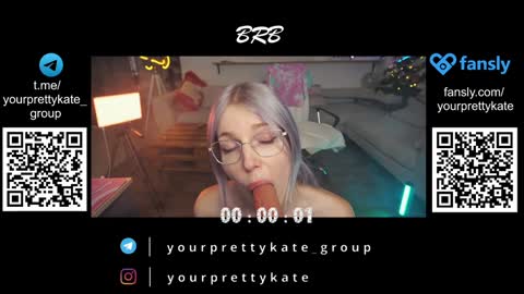 Snapshot of yourprettykate_ chatting on 18, 1, 2025 online show from 18, 1, 2025