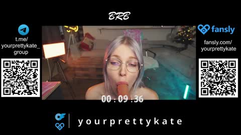 Snapshot of yourprettykate_ chatting on 23, 1, 2025 online show from 23, 1, 2025