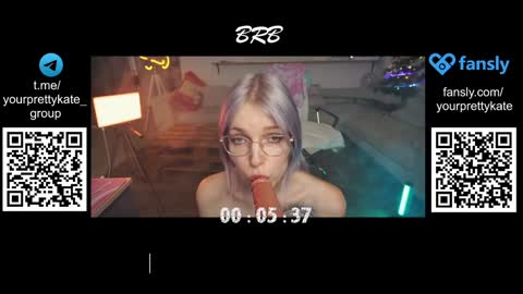 Snapshot of yourprettykate_ chatting on 26, 1, 2025 online show from 26, 1, 2025