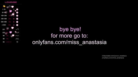 Snapshot of yours_anastasia chatting on 21, 12, 2024 Anastasia online show from 21, 12, 2024