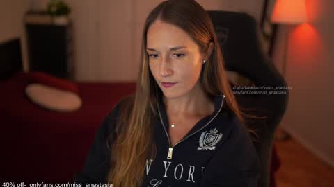Snapshot of yours_anastasia chatting on 16, 9, 2025 Anastasia online show from 16, 9, 2025