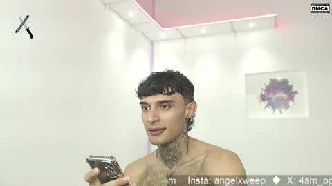 Angel online show from 12, 4, 2026