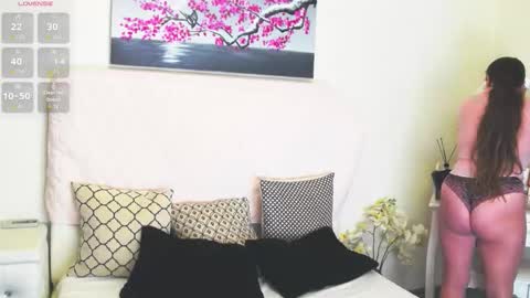 Yssabel online show from 6, 10, 2025