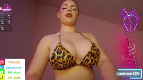 Snapshot of yssadiamonds chatting on 12, 5, 2026 yssadiamonds online show from 12, 5, 2026