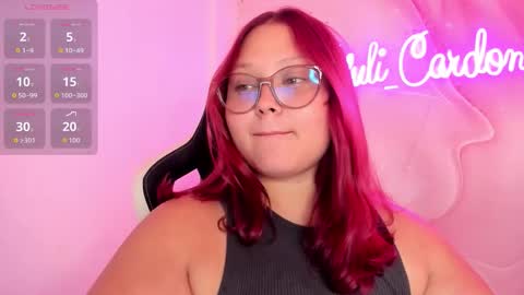 Yuliet online show from 23, 10, 2025