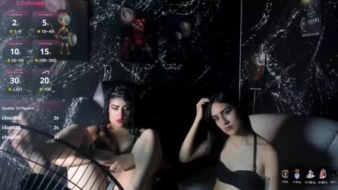 Snapshot of yuliandmari chatting on 14, 3, 2026 YuliAndMari online show from 14, 3, 2026