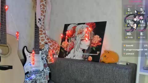 Snapshot of yumiko_uwu chatting on 25, 12, 2024 Yumeko online show from 25, 12, 2024