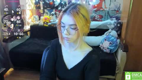 Snapshot of yumiko_uwu chatting on 2, 3, 2025 Yumeko online show from 2, 3, 2025