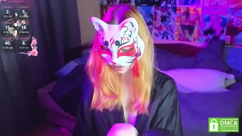 Yumeko online show from 28, 10, 2025