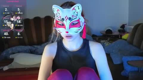 Snapshot of yumiko_uwu chatting on 31, 5, 2026 Yumeko online show from 31, 5, 2026
