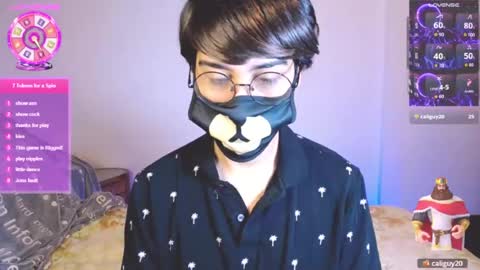 Snapshot of yuniorb chatting on 24, 7, 2026 the puppy boy online show from 24, 7, 2026