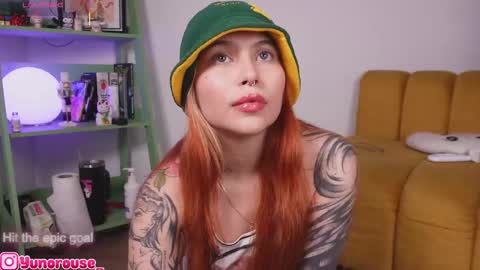 yunorose_ online show from 1, 2, 2026