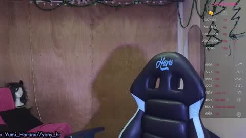 Haruno online show from 11, 12, 2024