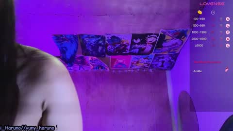 Haruno online show from 11, 1, 2025