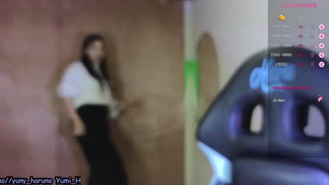 Haruno online show from 24, 1, 2025