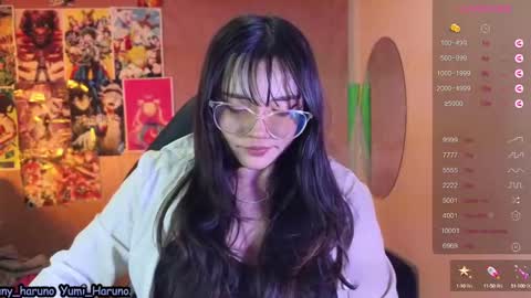 Haruno online show from 14, 2, 2025