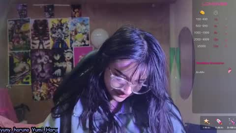 Haruno online show from 15, 2, 2025