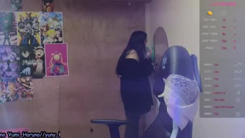 Haruno online show from 20, 2, 2025