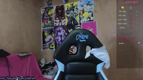 Haruno online show from 24, 2, 2025