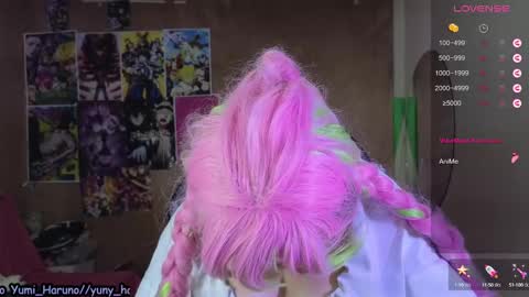 Haruno online show from 24, 2, 2025