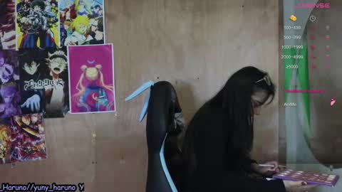 Haruno online show from 25, 2, 2025