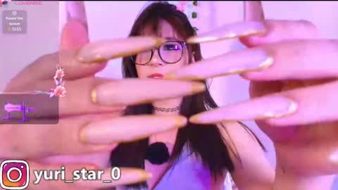 Yuri Stars online show from 23, 10, 2025