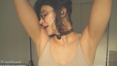 Snapshot of zarahlynch chatting on 14, 12, 2025 Miss Lynch Next show 2911 online show from 14, 12, 2025