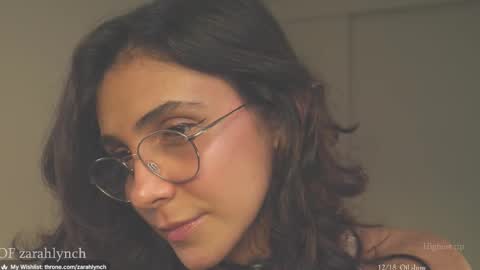 Snapshot of zarahlynch chatting on 16, 12, 2025 Miss Lynch Next show 2911 online show from 16, 12, 2025