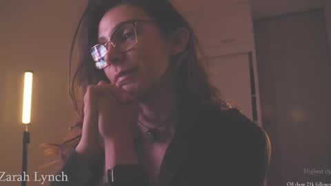 Snapshot of zarahlynch chatting on 10, 2, 2026 Miss Lynch Next show 2911 online show from 10, 2, 2026