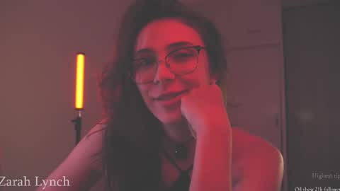 Snapshot of zarahlynch chatting on 12, 2, 2026 Miss Lynch Next show 2911 online show from 12, 2, 2026