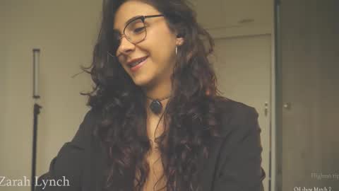 Snapshot of zarahlynch chatting on 26, 2, 2026 Miss Lynch Next show 2911 online show from 26, 2, 2026