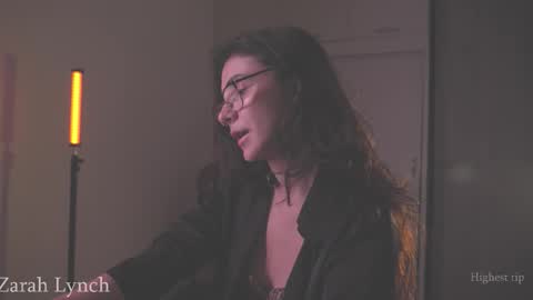 Snapshot of zarahlynch chatting on 12, 3, 2026 Miss Lynch Next show 2911 online show from 12, 3, 2026