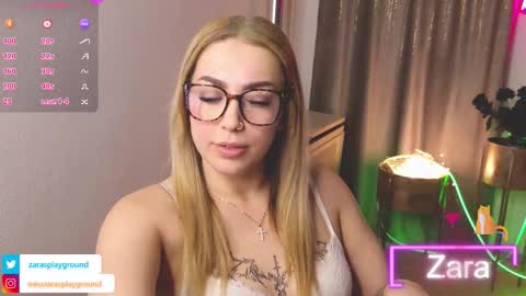 zarasplayground online show from 3, 2, 2026