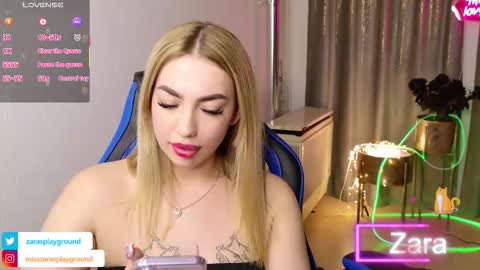 zarasplayground online show from 4, 3, 2026