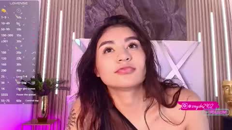  Zayda  online show from 1, 12, 2025