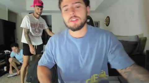 Snapshot of zaylanez chatting on 7, 12, 2024 Zay lanez online show from 7, 12, 2024