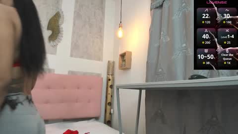 ZHAMIRA  ANDRES online show from 8, 2, 2026