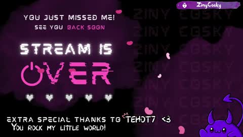 Snapshot of ziny_cosky chatting on 28, 2, 2025 Ziny Cosky online show from 28, 2, 2025