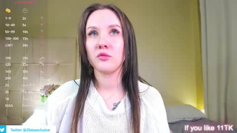 Snapshot of zlata__fox chatting on 11, 3, 2025 Zlata Mon Tue Thu Fri Sun Sa GMT 3 0000pm - 0600pm online show from 11, 3, 2025