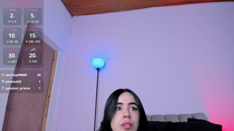 Snapshot of zoe6x chatting on 2, 12, 2025 zoe online show from 2, 12, 2025