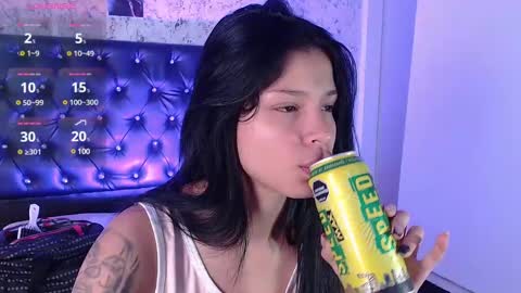 Snapshot of zoe_babygiirl chatting on 2, 3, 2025 Salome online show from 2, 3, 2025
