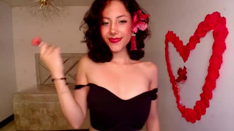 Snapshot of zoe_ch_ chatting on 22, 2, 2025 zoe_ch_ online show from 22, 2, 2025