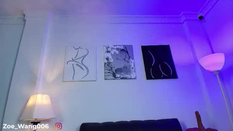 Snapshot of zoe_wang chatting on 11, 10, 2025 Zoe online show from 11, 10, 2025
