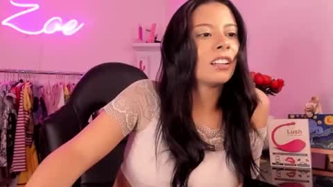 Snapshot of zoecams chatting on 8, 3, 2025 zoecams online show from 8, 3, 2025