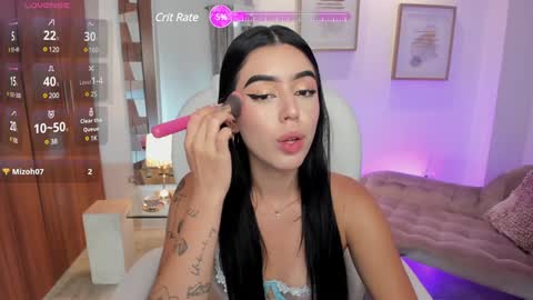  zoee jackson online show from 11, 1, 2025