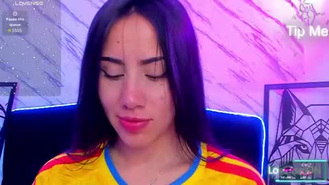 Snapshot of zoegp chatting on 18, 6, 2026 Laura online show from 18, 6, 2026