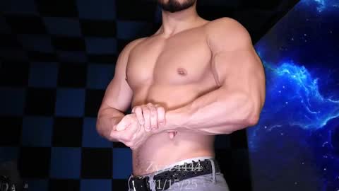 Snapshot of zyzz4444 chatting on 15, 1, 2025 Greek God online show from 15, 1, 2025