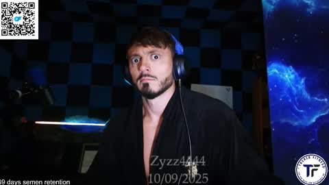 Snapshot of zyzz4444 chatting on 10, 10, 2025 Greek God online show from 10, 10, 2025